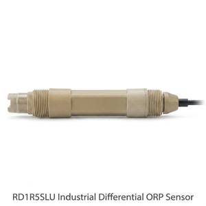 เซ็นเซอร์วัดค่า pH และ ORP แบบดิฟเฟอเรนเชียลสำหรับอุตสาหกรรม รุ่น RD1R5SLU 1500mV ช่วงอุณหภูมิ 5-95 องศาเซลเซียส ตัวเรือนทำจาก Ryton พร้อมสะพานเกลือแบบเปลี่ยนได้ - Product Image 1