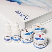 Kit de pâte de glaçure dentaire aux couleurs riches pour zircone, pâte de glaçure de laboratoire dentaire avec liquide diluant, marque privée OEM