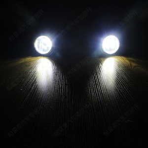 Luces antiniebla LED Wolf Lake para BMW X5 E70 2008-2013, luz de parachoques delantero 63176924655 63176924656 - Product Image 1