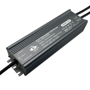 Chất lượng cao SAA 4 trong 1 Dimmable 0-10V/1-10V/10V PWM/<span class=keywords><strong>Potentiometer</strong></span> 200W LED Dimmable điều khiển IP67 không thấm nước DC24V - Product Image 1