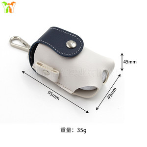 En stock : sacs de golf en cuir bicolore, sacs de golf pour le practice, protège-clous de chaussures, accessoires de golf et cadeaux. - Product Image 5