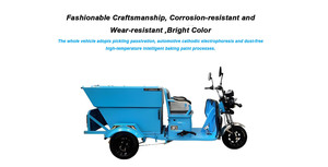 ยานพาหนะทำความสะอาดสาม<span class=keywords><strong>ล้อ</strong></span>ไฟฟ้าใช้สำหรับเก็บขยะในชุมชนที่อยู่อาศัยและพื้นที่โรงงาน - Product Image 5