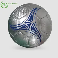 Zhenzheng-balón de fútbol profesional personalizado, máquina de alta calidad, cosido a máquina