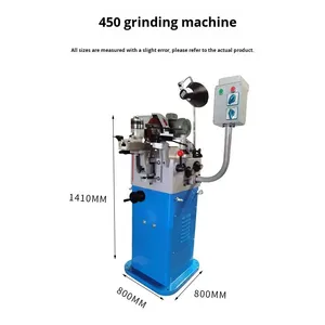Affilatrice Automatica CNC per Lame Circolari ODS-450mm, Macchina per Affilatura Lame in Acciaio ad Alta Velocità con Denti in Lega, 380V 1kW 130kg - Product Image 4