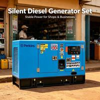 50kVA Dieselgenerator 40KW Generator Geräuscharm Automatischer Start ATS für Werkstatt Industrielle Notstromversorgung