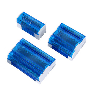 Ukk Junction Box Rail Mounted Terminal Block 8 Sockets 240 V Ip54 Distribution Box For Power Equipment - Product Image 2