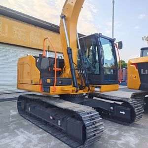 รถขุดตีนตะขาบ LiuGong 913F สีเหลือง เครื่องจักรก่อสร้างระบบไฮดรอลิกสำหรับงานหนัก - Product Image 2