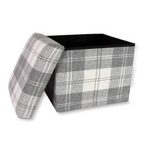 Pouf de rangement Cube Pliant Ottomans avec Repose-pieds Tabouret Siège Pliable Boîtes De Rangement <span class=keywords><strong>Jouet</strong></span> Carré tabouret de stockage - Product Image 1