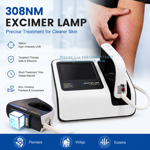 Professional 308nm Excimer Light Phototherapy System for Targeted Vitiligo &amp; Psoriasis Treatment 55mW High Intensity KN-5000C - Product Image 5