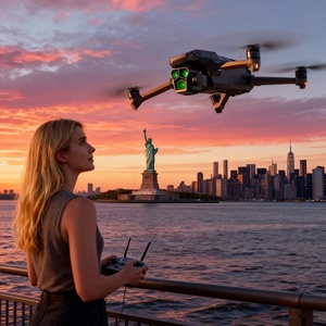 Mavic <span class=keywords><strong>3</strong></span> Pro : <span class=keywords><strong>Kit</strong></span> d'objectifs ND pour drone quadricoptère professionnel haut de gamme à trois caméras – Édition Maître Haute Définition en Plastique - Product Image 1