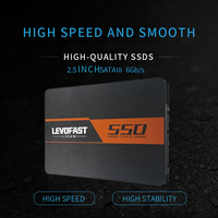 قرص صلب داخلي LEVOFAST SATA3 SSD ساتا، عينة مجانية، 2.5 بوصة ساتا 3 ديسكو SSD بسعات 120 جيجابايت، 128 جيجابايت، 240 جيجابايت، 256 جيجابايت، 500 جيجابايت، 512 جيجابايت، 1 تيرابايت، 2 تيرابايت