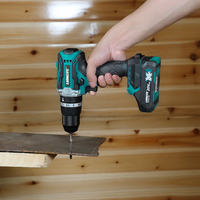 Mandrin tout métal 1/2IN 5 en 1 outils de forage au lithium sans brosse outil mécanique professionnel perceuse sans fil 20V