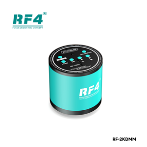 Caméra <span class=keywords><strong>de</strong></span> microscope vidéo RF-2KDMM 2K 1080P 60FPS CCD CMOS pour la <span class=keywords><strong>réparation</strong></span> <span class=keywords><strong>de</strong></span> téléphones mobiles - Product Image 3