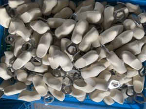 프로모션 선물 네덜란드 기념품 네덜란드 신발 키 체인 천연 나무 신발 키 체인 사용자 정의 로고 - Product Image 3