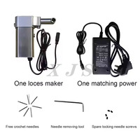 Machine à faire des dreadlocks PLUS améliorée pour cheveux naturels, machine automatique pour dreadlocks