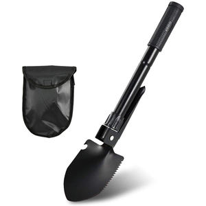 เกรียงพลั่วตั้งแคมป์แบบพับได้,เกรียงแบบใช้งานได้สารพัดประโยชน์สำหรับใช้กลางแจ้งในสวนนอกบ้าน - Product Image 2