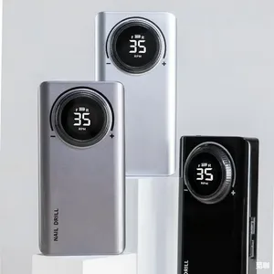 Venta Directa de Fábrica, Taladro de Uñas Profesional Recargable Portátil con Velocidad Ajustable de 35000 rpm, Taladro de Uñas Inalámbrico - Product Image 2