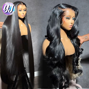 Bán buôn Pre ngắt HD Phía trước ren Tóc Giả 100% nguyên Trinh Nữ tóc con người, glueless 360 ren phía trước tóc giả, 13x6 đầy đủ ren tóc giả tóc con người - Product Image 3