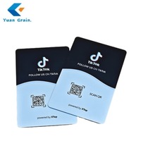 Prix d'usine, étiquette NFC intelligente personnalisée imprimée, puce NTAG213, mini étiquette PVC, 13,56 MHz, RFID, étanche, carte de visite numérique pour utilisation hôtelière