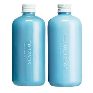 Private Label Biotin Shampoo dan Conditioner Set dengan Maroko Minyak, Membantu Pertumbuhan Rambut dan Rambut Rontok