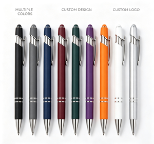 Custom Printed 2‑in‑1 Stylus Ballpoint <b>Pen</b> Touch Screen Writing Tool for Real Estate Agent Promotional Marketing Gift - Product Image 1