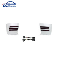 Luz Reflectora LED para Parachoques Trasero, Luz de Freno, Luces Traseras, Luz de Conducción Trasera para Toyota Prado LC250