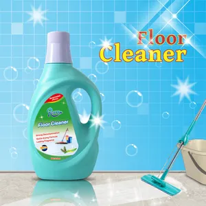 OEM 620ml fragranza a lunga durata detergente per pavimenti in legno duro liquido liquido per pavimenti