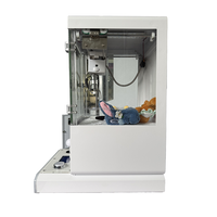 Mini machine à griffes pour pousse-pièces avec jouets en peluche, en métal durable, pour centre de jeux et centre commercial