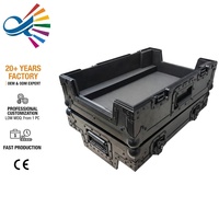 Boîtier de transport compact en aluminium sur mesure pour contrôleur DJ numérique - Protection IP65, étanche, design portable, OEM/ODM