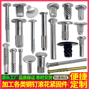 Tianyang Hardware Knurled Dowel Pins Stainless Steel Grade A General Use Bright Finish - Product Image 5