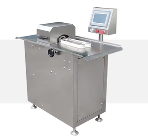 Atadora de Salchichas Industrial Automática, Cortadora, Enlazadora, Atadora de Chorizo con - Product Image 4