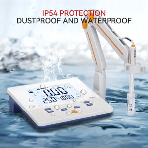 เครื่องวัดค่า <span class=keywords><strong>pH</strong></span> แบบกำหนดเองเครื่องวัดระดับการใช้งานในห้องปฏิบัติการอุตสาหกรรมและในครัวเรือน - Product Image 6