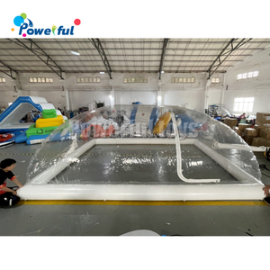 Mùa Đông Hồ Bơi Thùng Hồ Bơi Bơm Hơi Bìa Air Dome Lều Hồ Bơi Nơi Trú Ẩn - Product Image 5