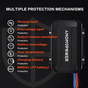 Bộ chuyển đổi năng lượng DC-DC 12V 40A Bộ sạc pin trên bo mạch cho hệ thống Pin Kép lithium một phần của hệ thống chuyển đổi năng lượng - Product Image 5