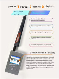 Detector de Rastreadores GPS Antiespía Portátil, Mini Cámara Oculta con WiFi y GSM, Buscador de Dispositivos Espía de Señales de Celulares 2, 3 y 4G, Venta al Por Mayor - Product Image 5