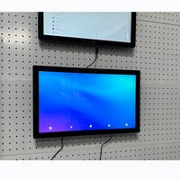 Monitor Táctil Comercial de 21.5 y 24 Pulgadas para Montaje en Pared, WiFi, 4G y POE, Interfaz Serial, Opciones Táctiles y Sin Táctil, OEM