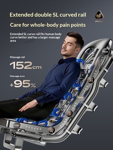 Poltrona Massaggiante Intelligente Oakes SL Rail 916A con Controllo Manuale Cablato, Massaggio Meccanico 4D, Controllo Vocale Bluetooth, Capsula Spaziale - Product Image 6