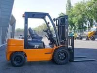 Chariot élévateur électrique contrepoidsé de 8 tonnes alimenté par batterie au lithium CPD80-XC5-I pour la manutention logistique en entrepôt