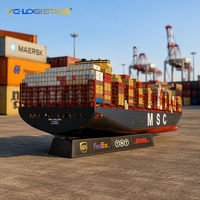 Agent maritime international et transitaire Canada LCL+Express via YC Logistic Livraison porte-à-porte Assurance Support 24h/24 et 7j/7