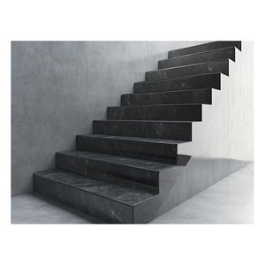 Componentes de Escalera Decorativos Modernos de Mármol Pulido, Hechos a Mano por Artesanos, Elegantes para Interiores, Calidad Premium de Exportación, Venta al Por Mayor - Product Image 1