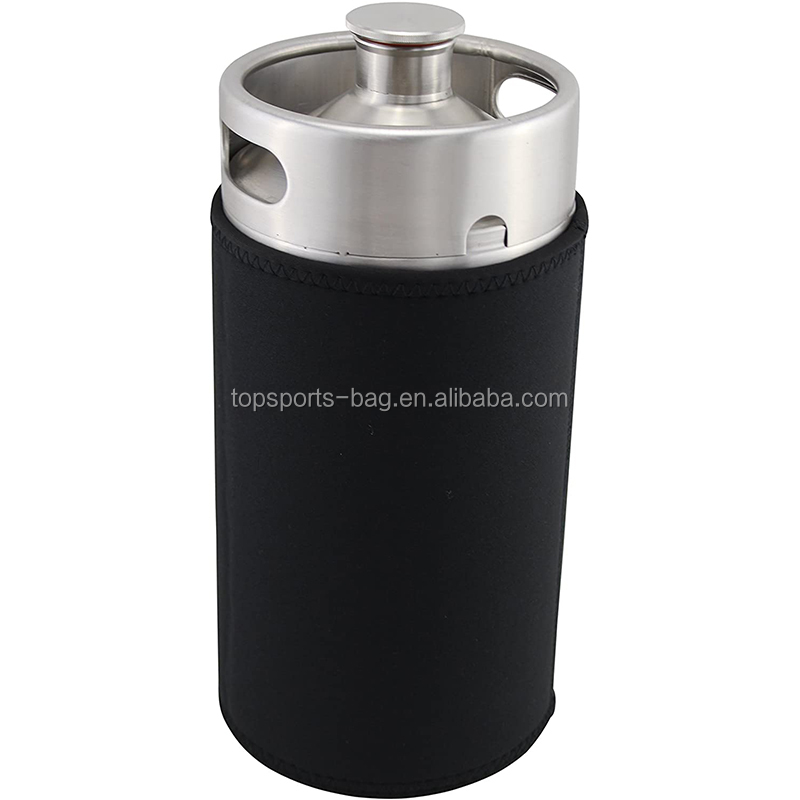 128 Ounce Mini-Keg Insulator Sleeve - Customizable & Insulated 128 Ounce Mini-Keg Insulator Sleeve - Customizable & Insulated
