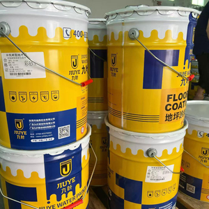 Pintura Epóxica de Dos Componentes para Pisos Industriales, Recubrimiento Antideslizante Autonivelante de Resina Epóxica para Concreto - Product Image 3