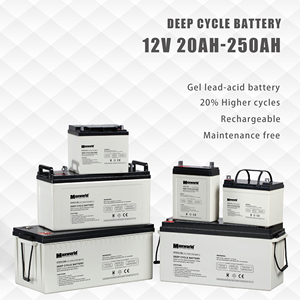 ソーラーエネルギー貯蔵GELバッテリー<span class=keywords><strong>12V</strong></span> 120Ah 100Ahディープサイクル密封鉛酸電池UPS照明電動工具ボート - Product Image 2