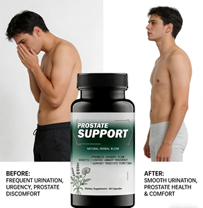 Capsules de Soin et de Soutien pour la Prostate au Palmier Nain OEM – Compléments pour Booster la Vitalité et Améliorer la Santé de la Prostate - Product Image 4