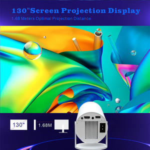 Y300 High-Definition <b>Projector</b> for Home Use Bedroom Wall Projection Smart Portable Dormitory Students <b>projector</b> - Product Image 3