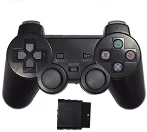 PS2 वायरलेस जॉयस्टिक नियंत्रकों के लिए एनालॉग नियंत्रक 2.4G PS2 Gamepad के लिए 1 में 3