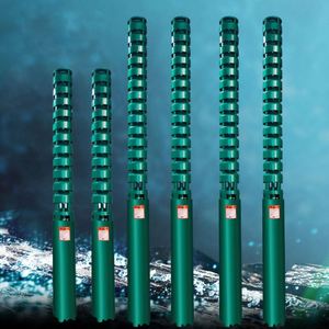 ปั๊มน้ำบาดาลแบบหลายใบพัด แรงดันสูง ทนทานสูง แบบจุ่มใต้น้ำ แนวตั้ง ใช้ไฟฟ้า รุ่น QJ - Product Image 6