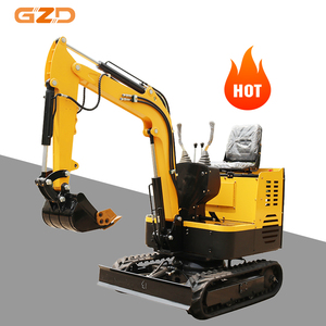 Nuevo DISEÑO 1T <span class=keywords><strong>Micro</strong></span> Excavadora Pequeña excavadora para espacios estrechos - Product Image 1