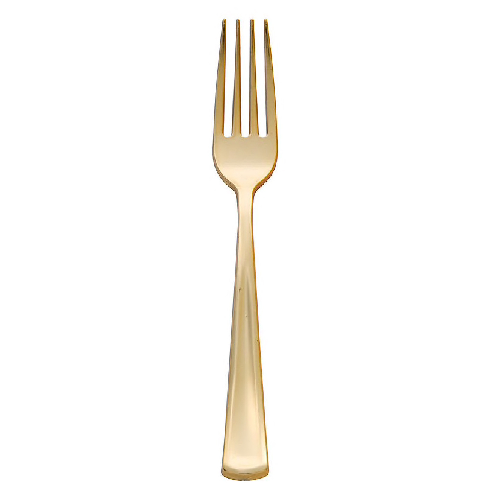 Fourchette dorée 16pcs