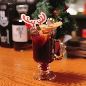 Unique Cocktail <strong>Glasses</strong> <strong>Coffee</strong> Mugs Juice Drinking Mulled Wine <strong>Irish</strong> <strong>Coffee</strong> <strong>Glass</strong> with Handle - Product Image 6